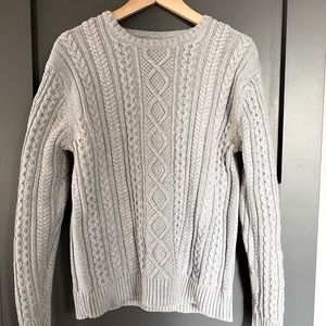 Male Knit Sweater